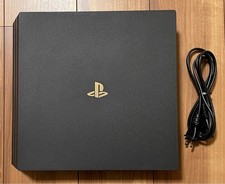 Fonctionnement confirmé FW10.01] PlayStation 4 Pro Noir de Jet 1 To CUH-7100B...