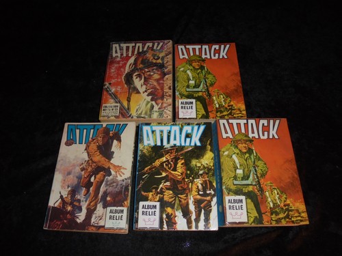 Lot attack albums editions - albums,