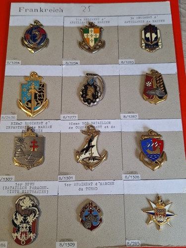 Insignes régiment - insignes, de