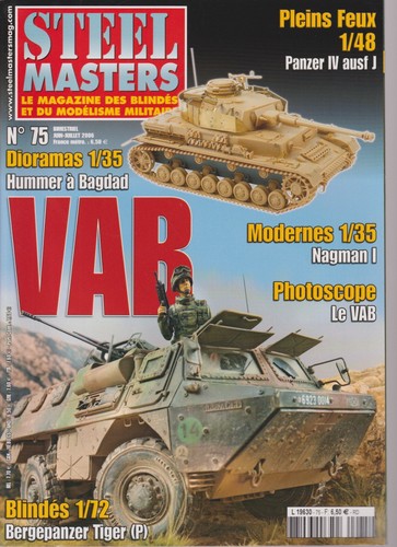 Steel masters panzer - n°75, iv