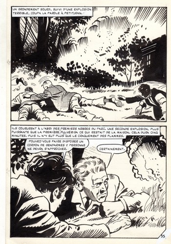 Gaze pour petitjean planche - gaze,