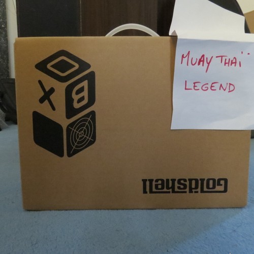 Goldshell box pro - 2.6t, +