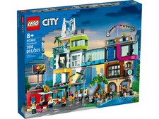LEGO City 60380 : centre-ville | NEUF et emballage d'origine