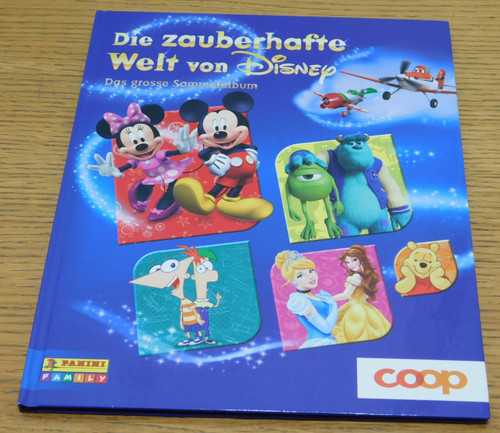 Coop album suisse swiss panini - coop,