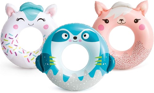 Bouée gonflable animaux 76cm - bouée,