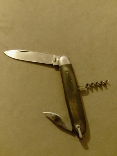 Ancien couteau poche - ancien,