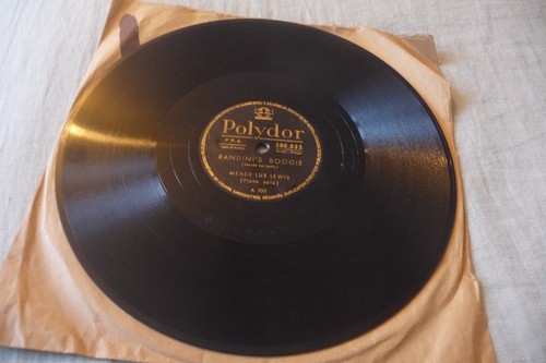 Meade lux lewis 78rpm - meade,