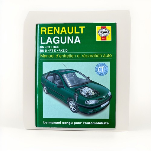 Livre technique renault laguna - renault,