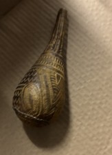 Ancienne Poire À Poudre