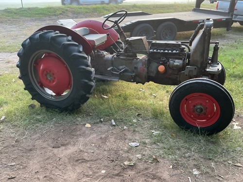 1957 massey ferguson - massey,