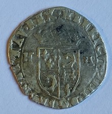 Douzain Henri IV du Dauphiné 1595 9 (Rennes) 2ème type
