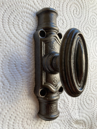 Ancienne crémone fenetre - crémone, de