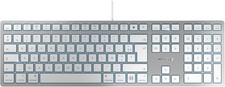 Clavier filaire USB-C AZERTY KC 6000C FOR MAC - Cherry