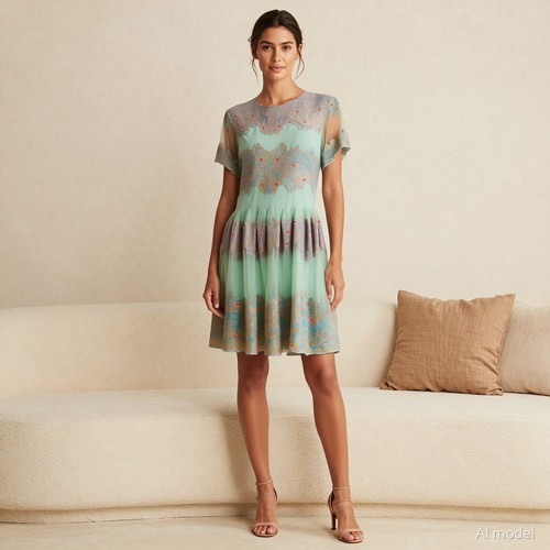 Soirée romantique robe - romantique,