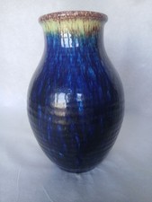 Vase ACCOLAY Bleu 25 Cm