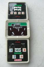 vintage Head to Head Football  LED Electronic Game  Coleco