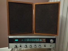 Ampli Récepteur  Stereo Vintage (1974) Realistic STA-15 AM/FM + enceintes MC-500