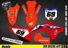 Kit Déco Moto pour / Mx Decal Kit for Honda CRF - Replica 2020