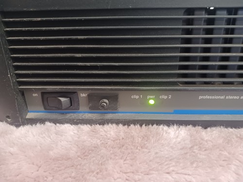 Qsc professional stereo - professional,