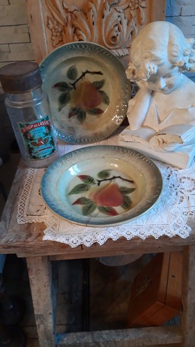 Tres grand plat fruitier - plat,