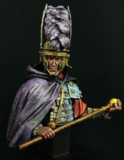 Buste en résine 1/12 (peint