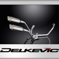 SUZUKI SV650 1998-2002 Echappement Complet 2-2 silencieux 200mm Rond Inox PISTE