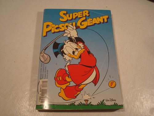 Album super picsou - bd,