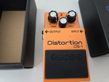 Pédale D'Effet De Distorsion Boss DS-1 / Boîte Originale