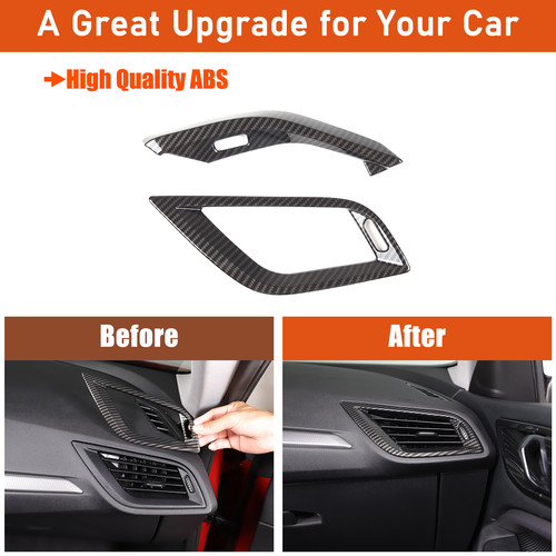Abs carbon interior side air - side,
