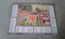 Calendrier almanach facteur - calendrier, du