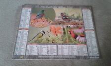 CALENDRIER ALMANACH DU FACTEUR 2016 Oberthur OISEAUX