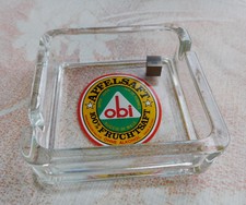 Cendrier publicitaire : Jus de