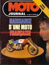 MOTO JOURNAL  352 MZ 250 Gnome