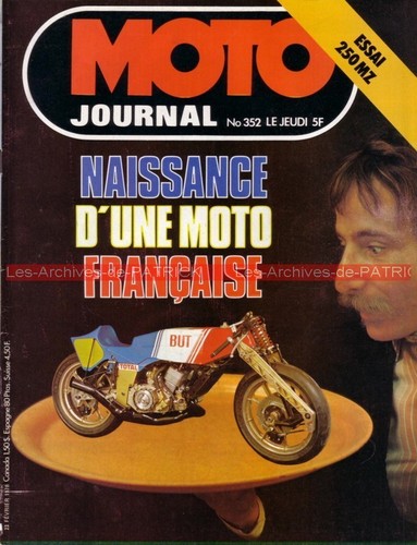 Moto journal 352 - , mz