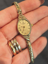 Montre Vintage En Or Christian