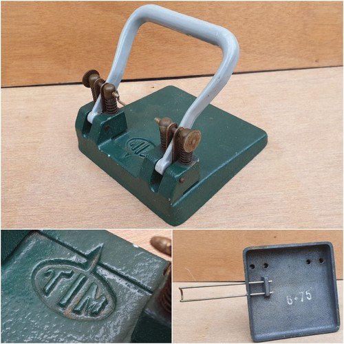 Ancienne perforatrice table - perforatrice,