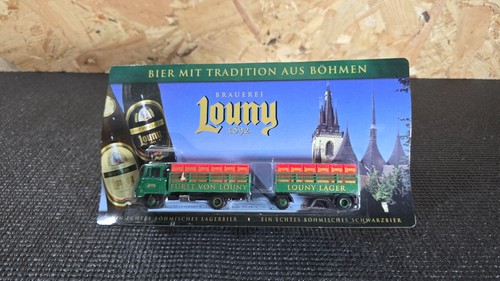 Camion publicitaire brasserie