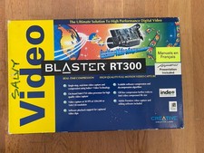 Lot Informatique Vintage : Carte Graphique Creative Blaster RT300