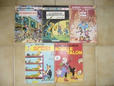 LOT 5 BD Les tuniques bleues -