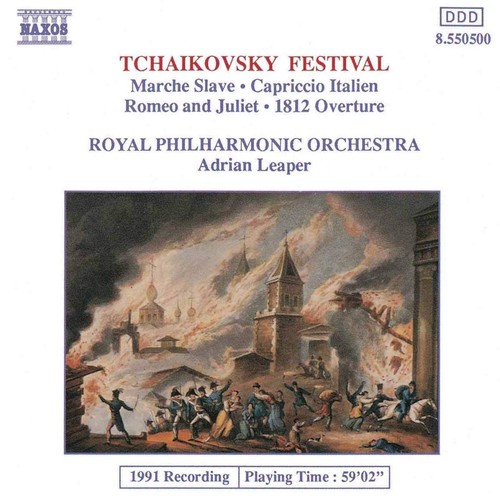 Tchaikovsky capriccio - tchaikovsky,