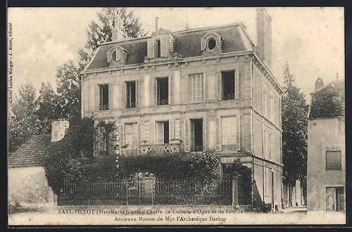 Cpa fayl billot haute marne - fayl-billot, /haute-marne