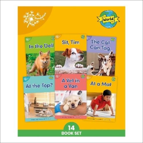Phonic books dandelion - books,