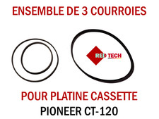 PIONEER CT-120 PLATINE
