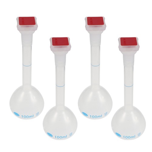 4 Pcs Fiole Jaugée