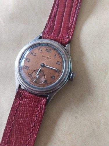 Rare montre seeland militaire - seeland,