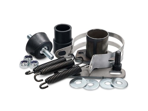 Kit support échappement - kit, d'échappement