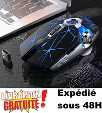 Souris Gamer A7 Sans Fil LED