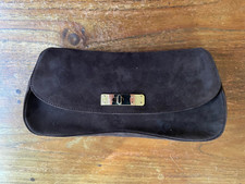 SANDRO VICARI Daim Marron Cuir