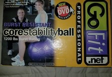 GoFit Pro Stability Ball with
