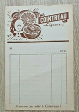 Ancienne Facture AM Cointreau